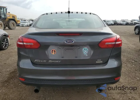 2018 Ford Focus Se из США, поврежденный, VIN 1FADP3FE6JL300584